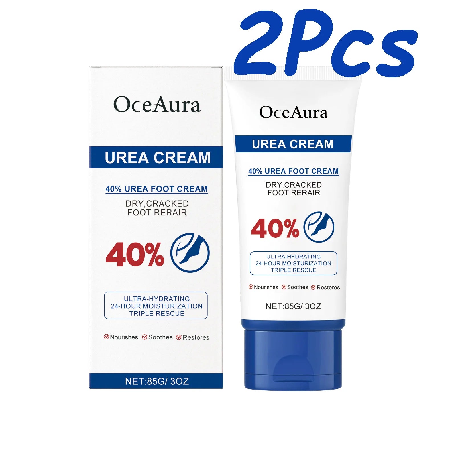 40% Urea Foot Cream