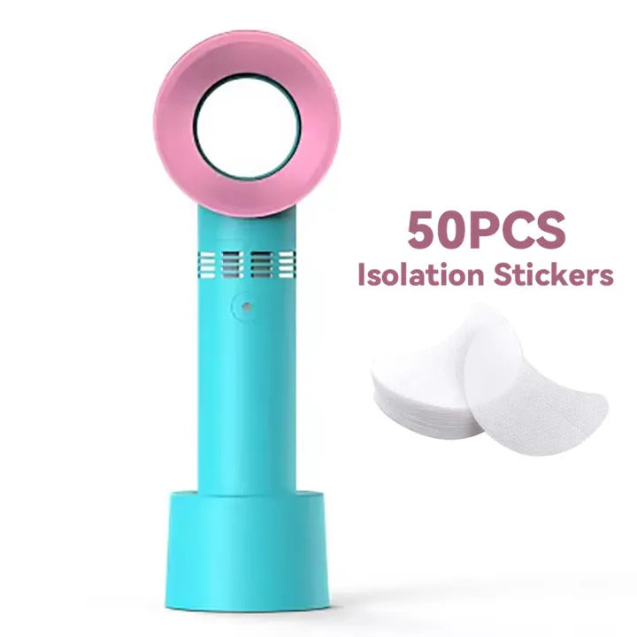 Portable Bladeless Eyelash Fan