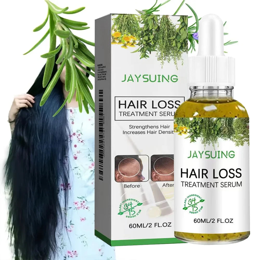 Nourishing Rosemary Hair Growth Oil