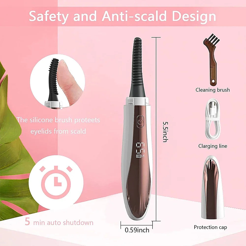 Electric Heated Eyelash Curler