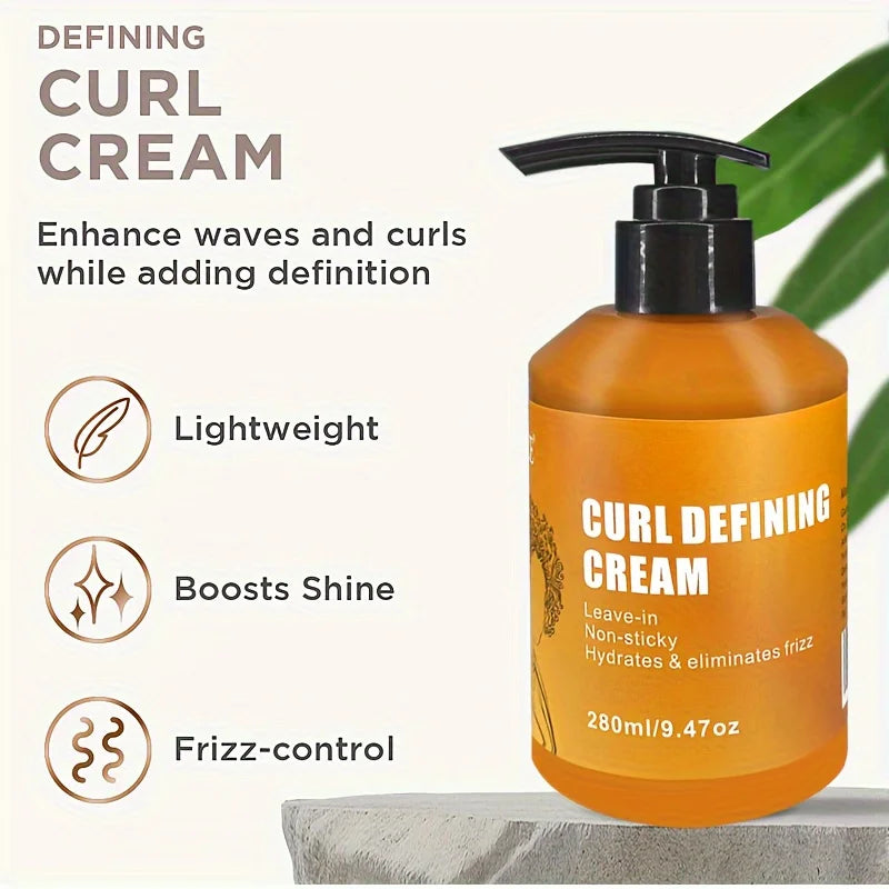 Argan Oil Curl Defining Cream
