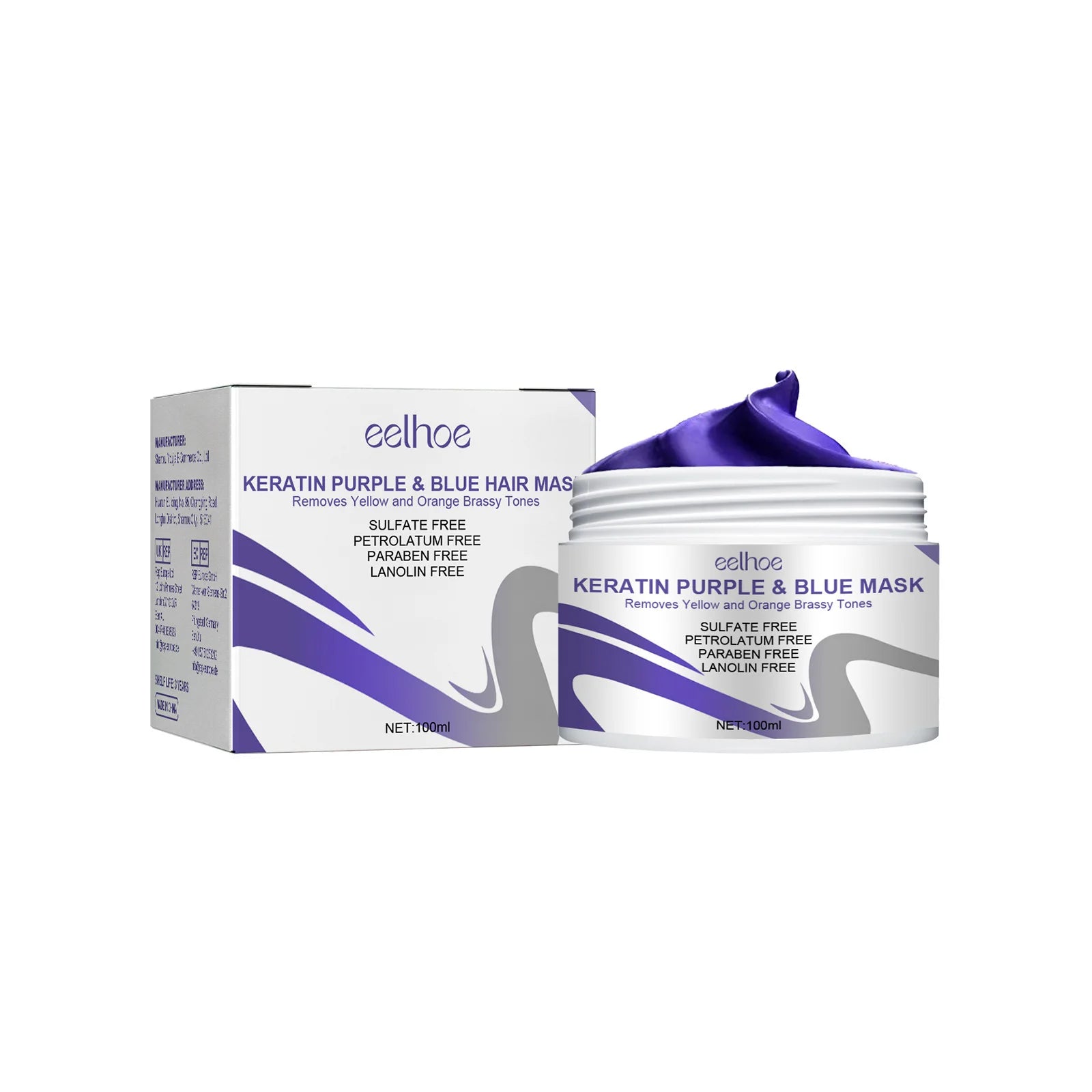 Keratin Purple Repair Mask