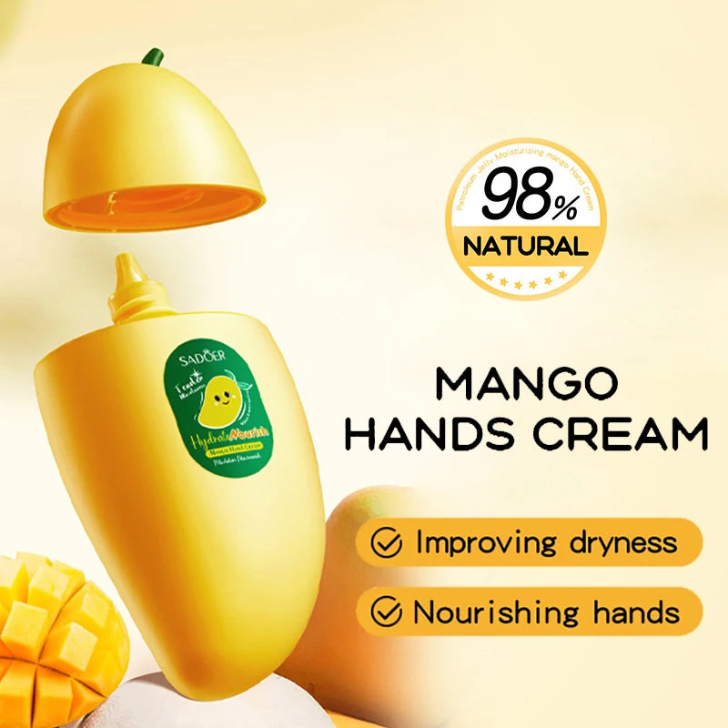 Fruit-Infused Moisturizing Hand Cream