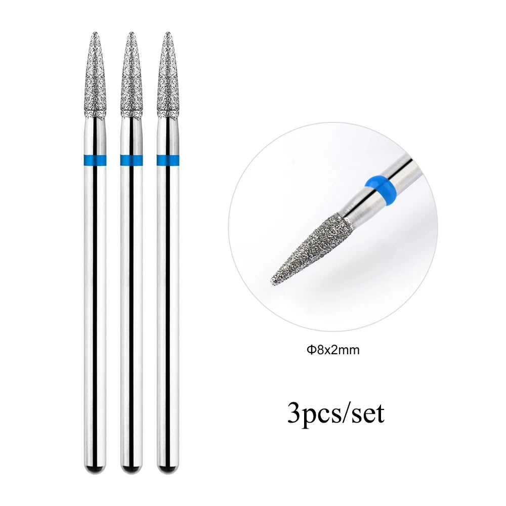 Diamond Nail Drill Bits Set