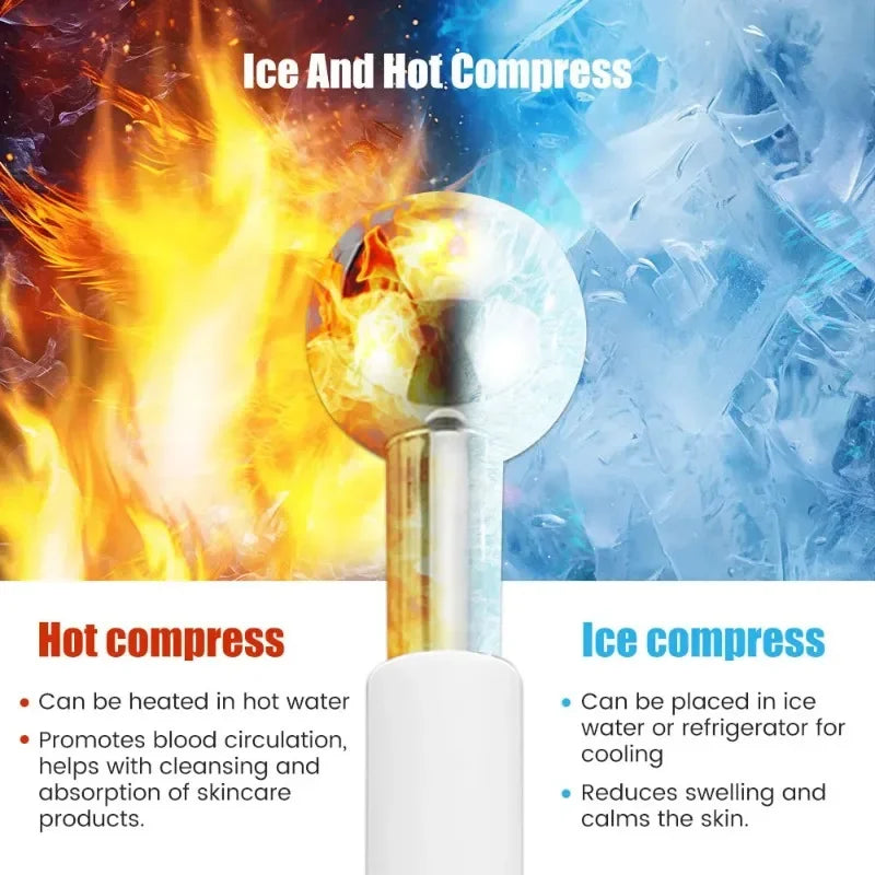 Stainless Steel Ice Globes