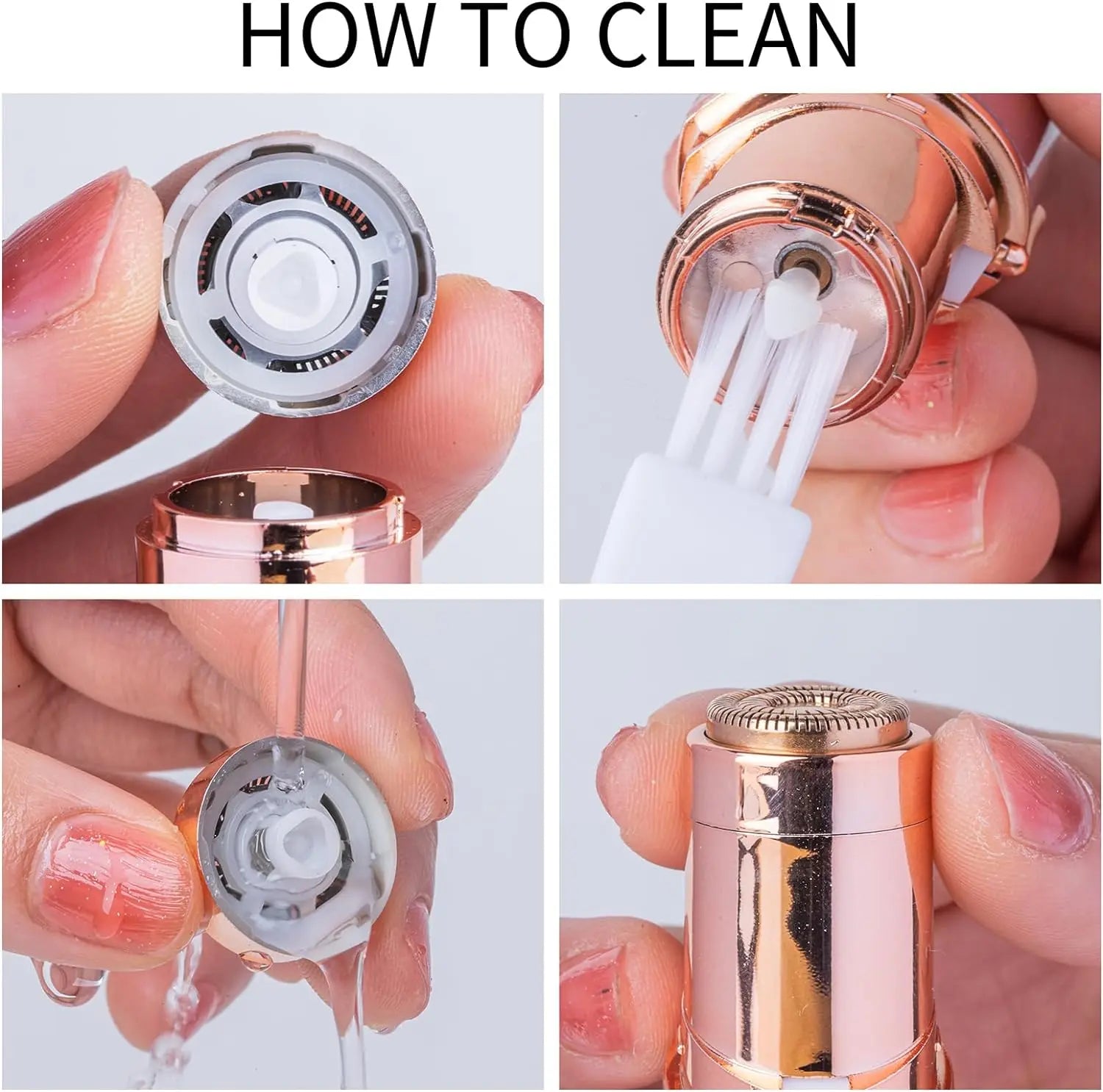 Mini Electric Facial Hair Remover