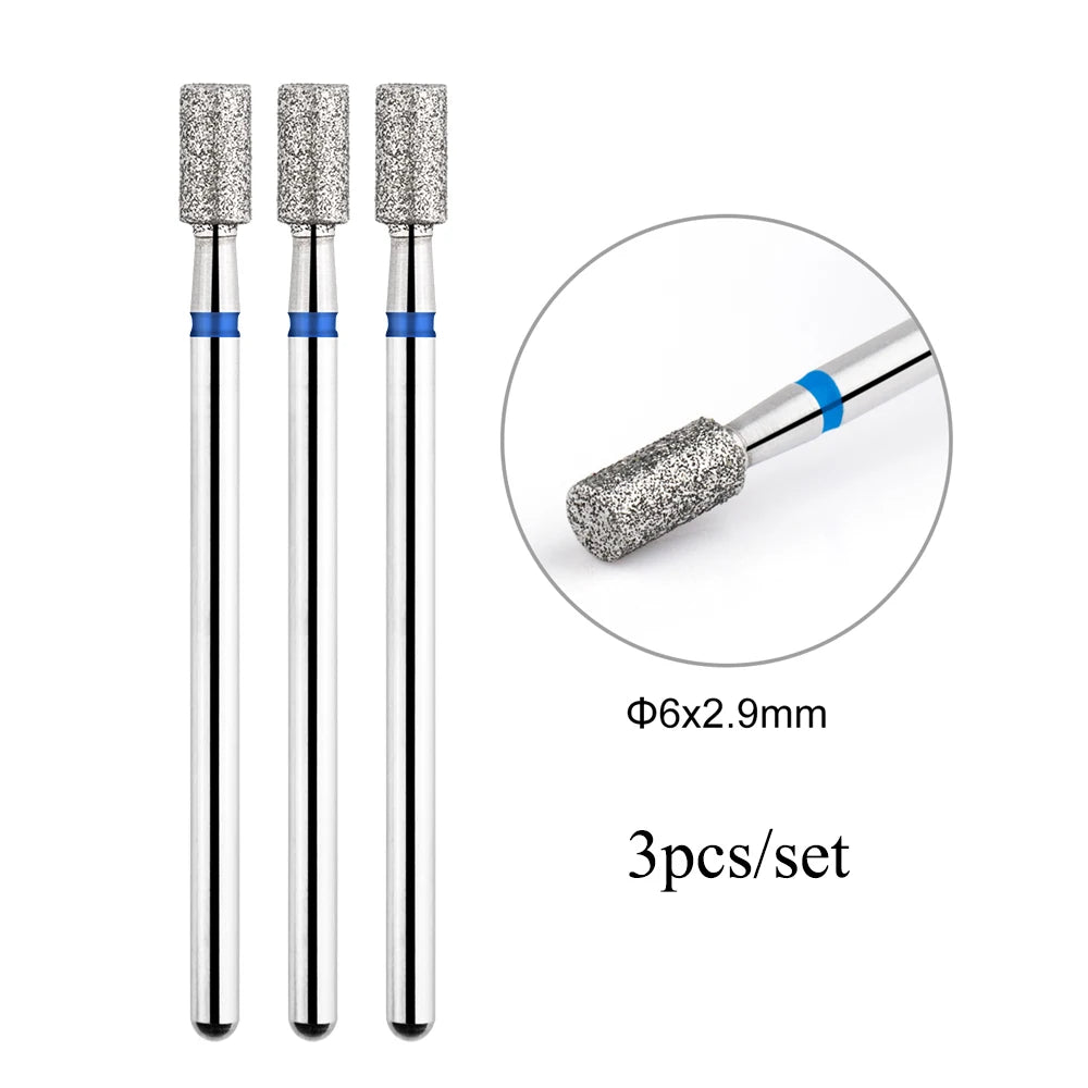 Diamond Nail Drill Bits Set