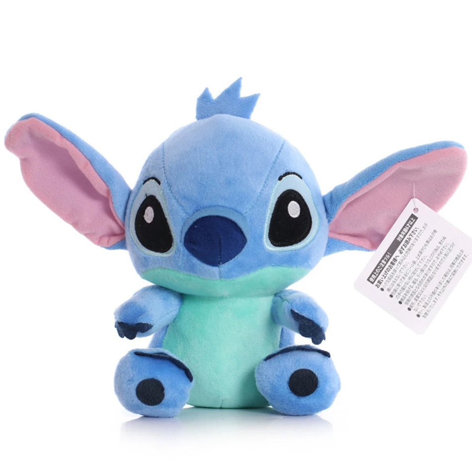 Disney Stitch Plush Doll Anime Cartoon Stuffed Toy