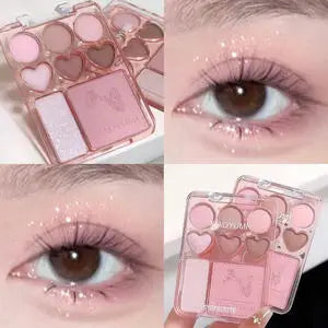 8-Color Love Eyeshadow Palette