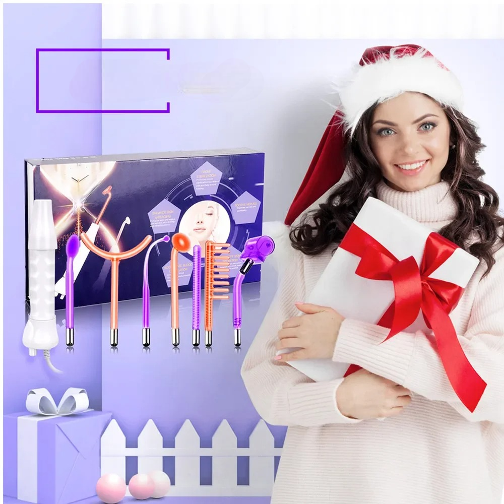 7-in-1 High Frequency Therapy Wand