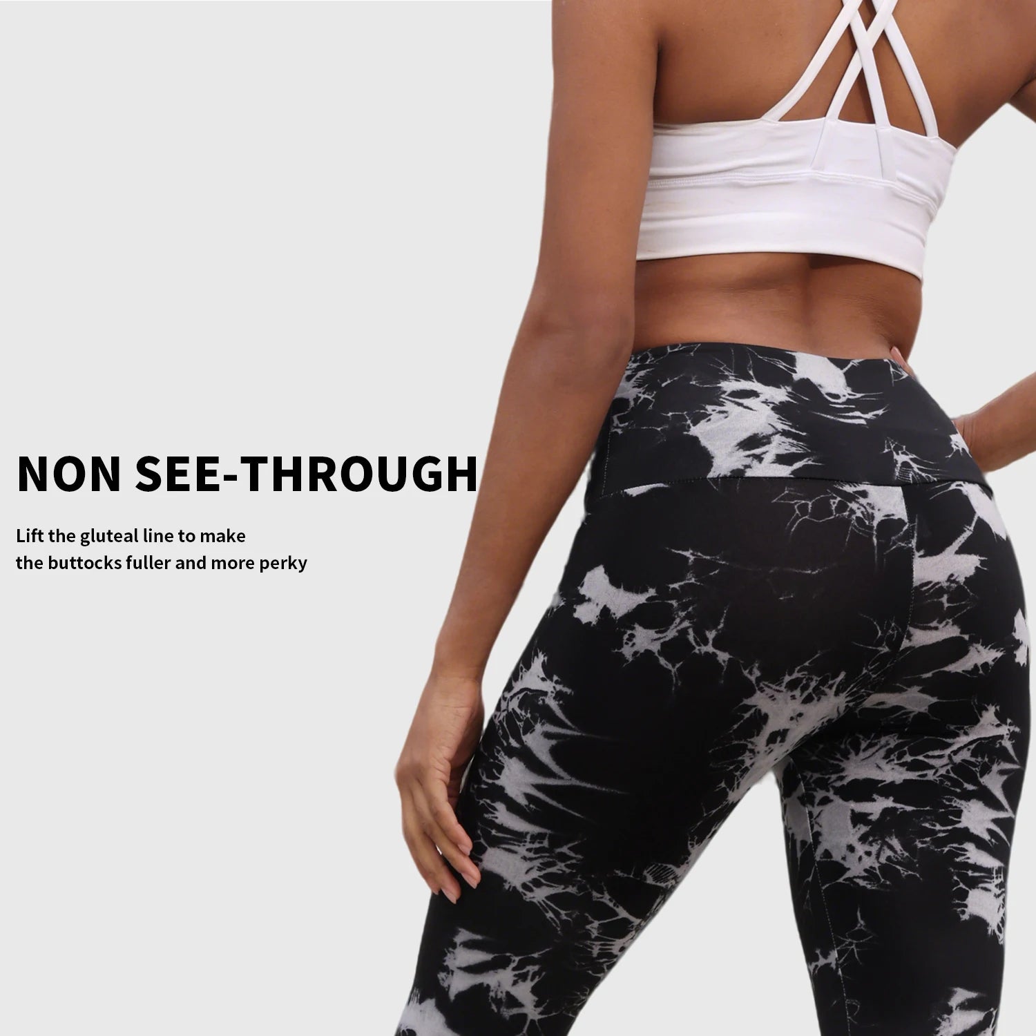 High Waisted Capri Leggings