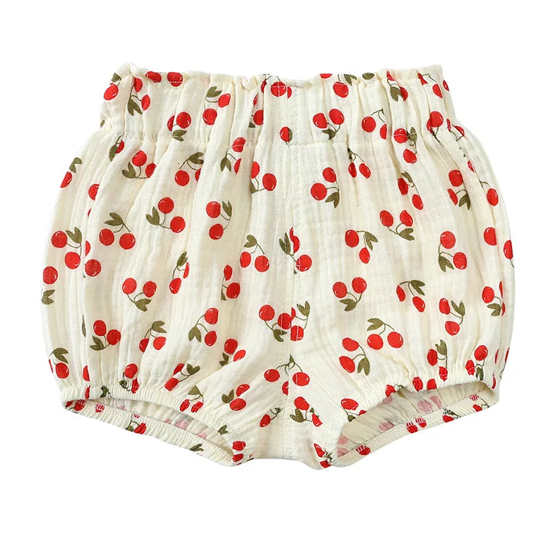 Organic Cotton Baby Shorts