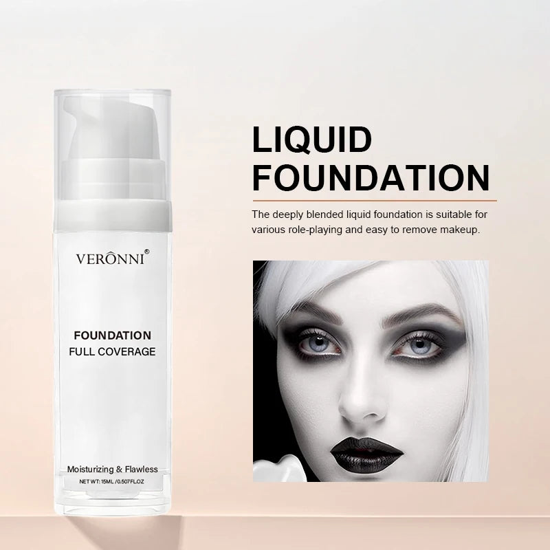 White Liquid Foundation