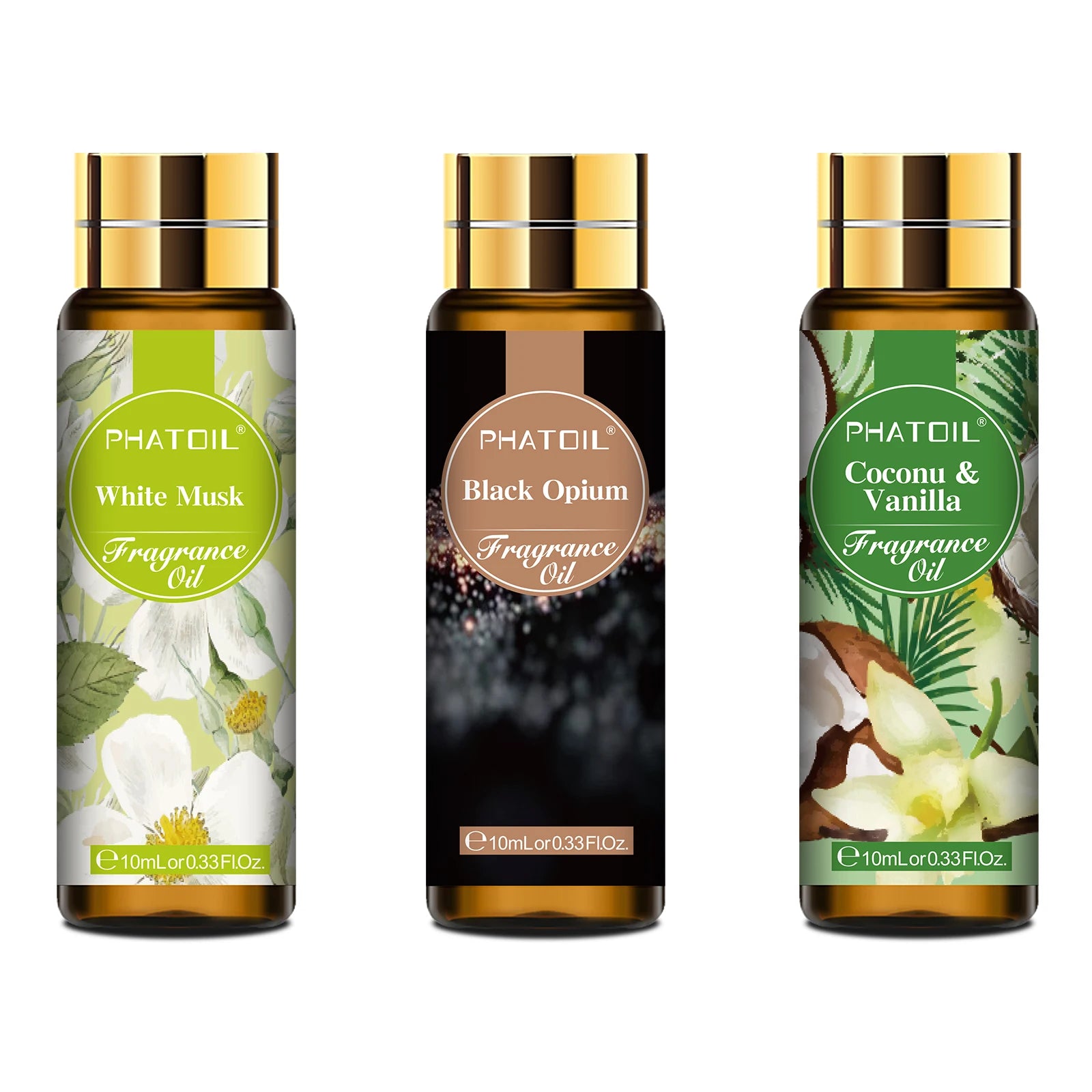 Aromatherapy Fragrance Oil Set