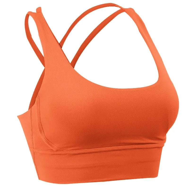 Cross Back Sports Bra