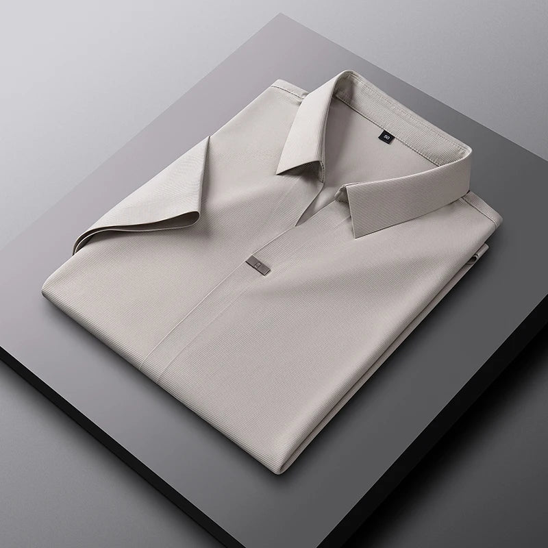 Ice Silk Polo Shirt