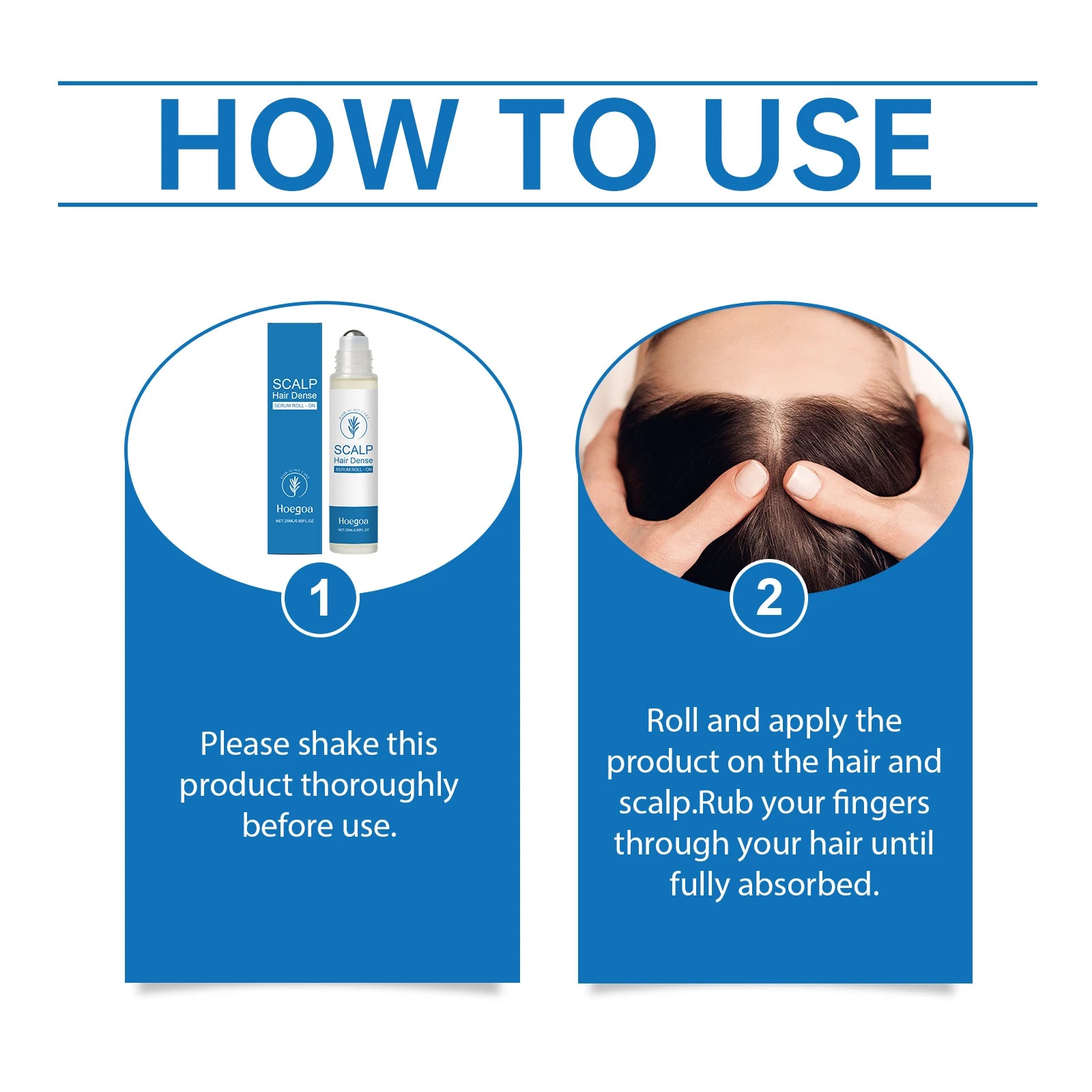 Rosemary Roll-On Hair Serum