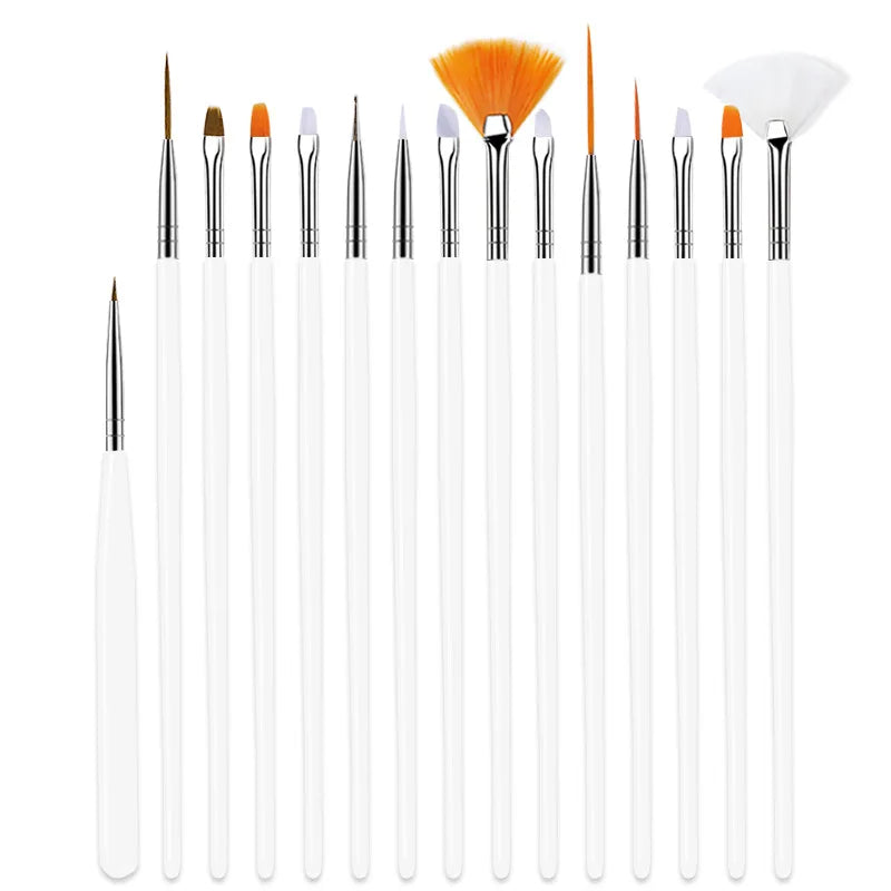 Professional Nail Art Brush Set