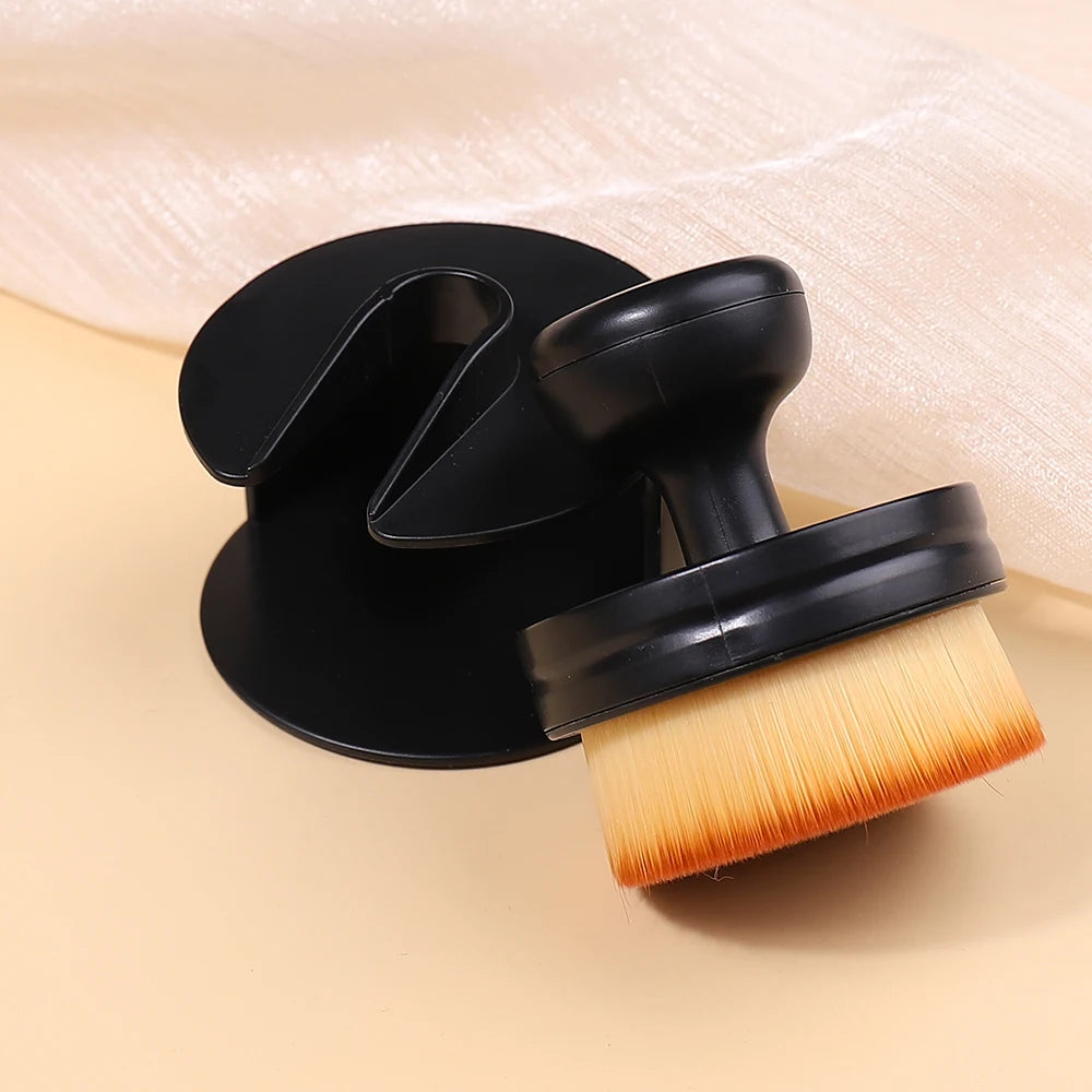 Push-Pull Nail Dust Cleaning Brush