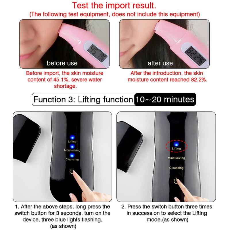 Ultrasonic Deep Face Cleaning Machine