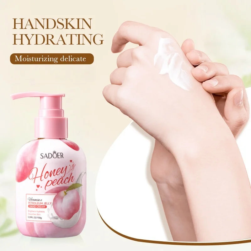 Peach Moisturizing Hand Cream