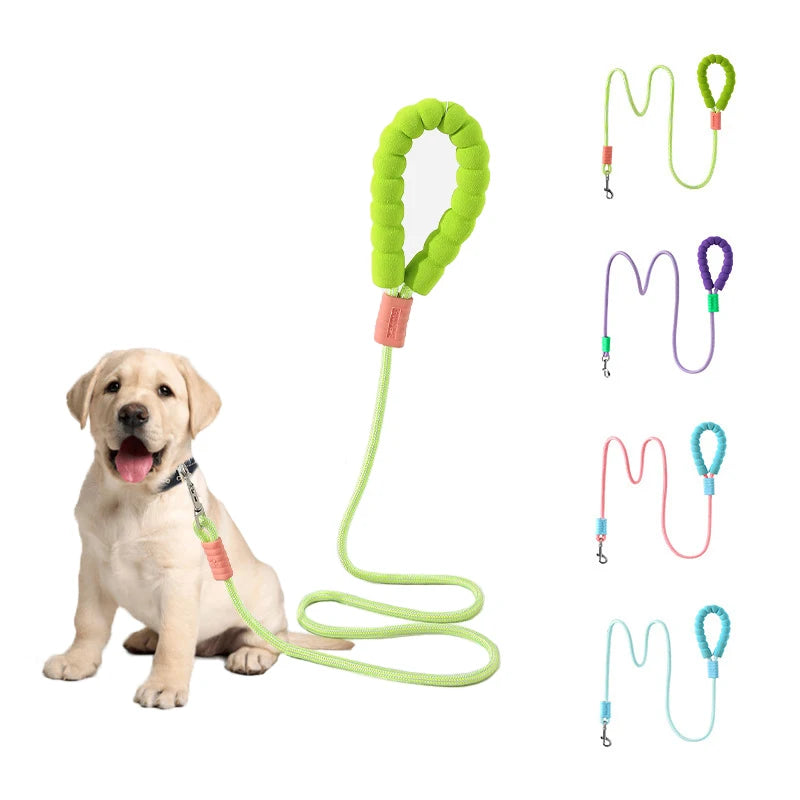 Soft Handle Escape-Proof Dog Leash