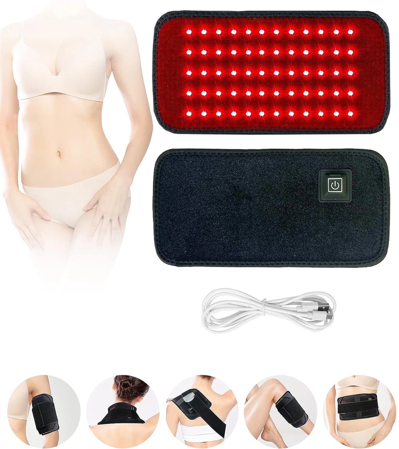 Red and Infrared Therapy Belt