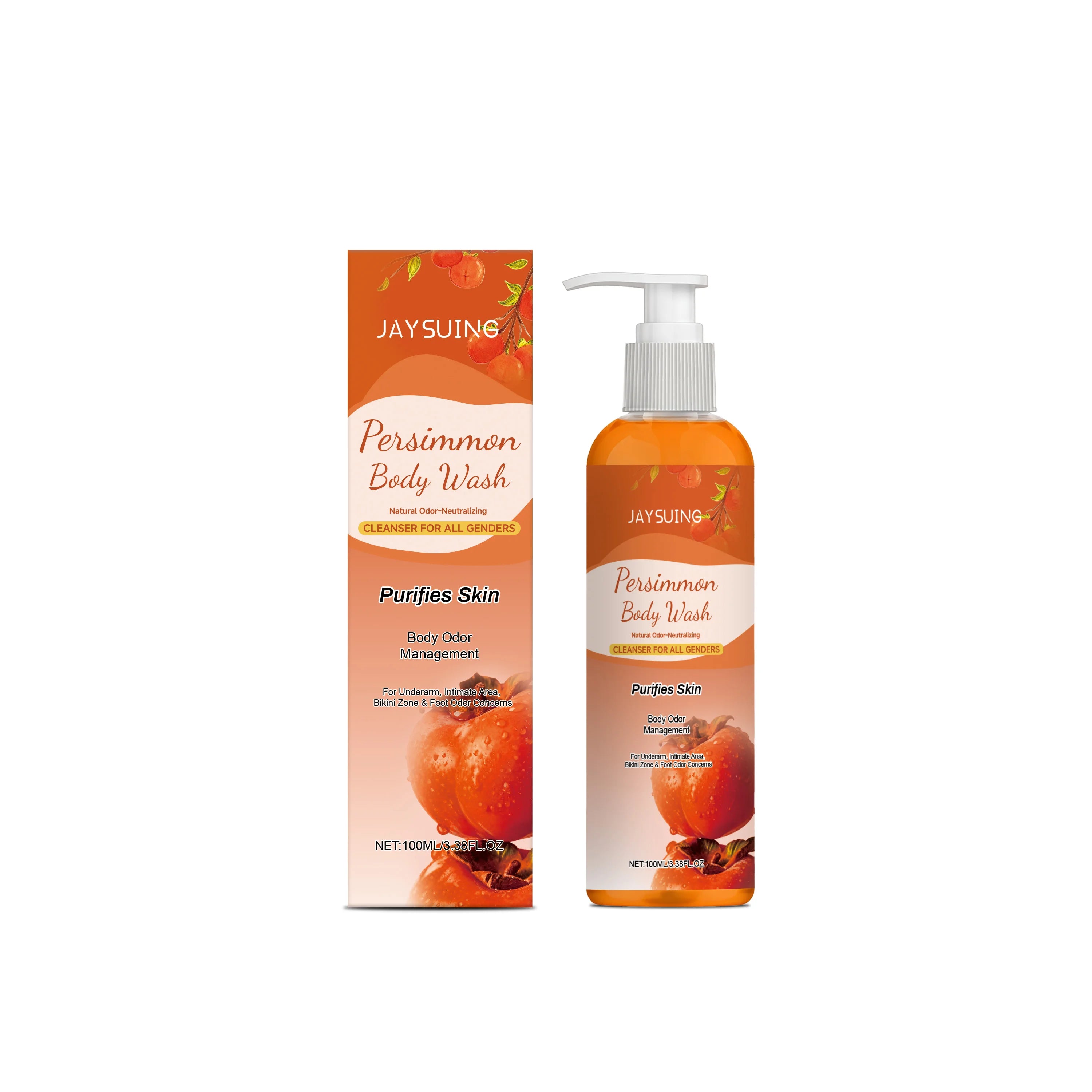Persimmon Exfoliating Shower Gel