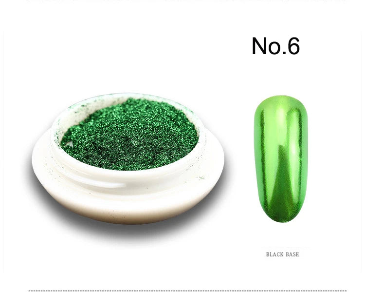 Metallic Mirror Effect Chrome Powder