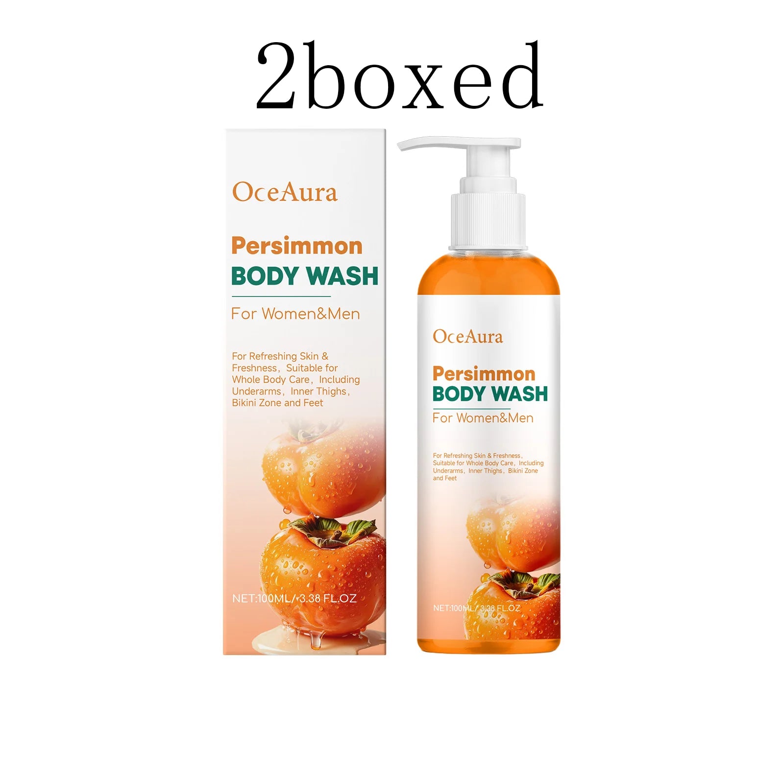 Persimmon Moisturizing Body Wash