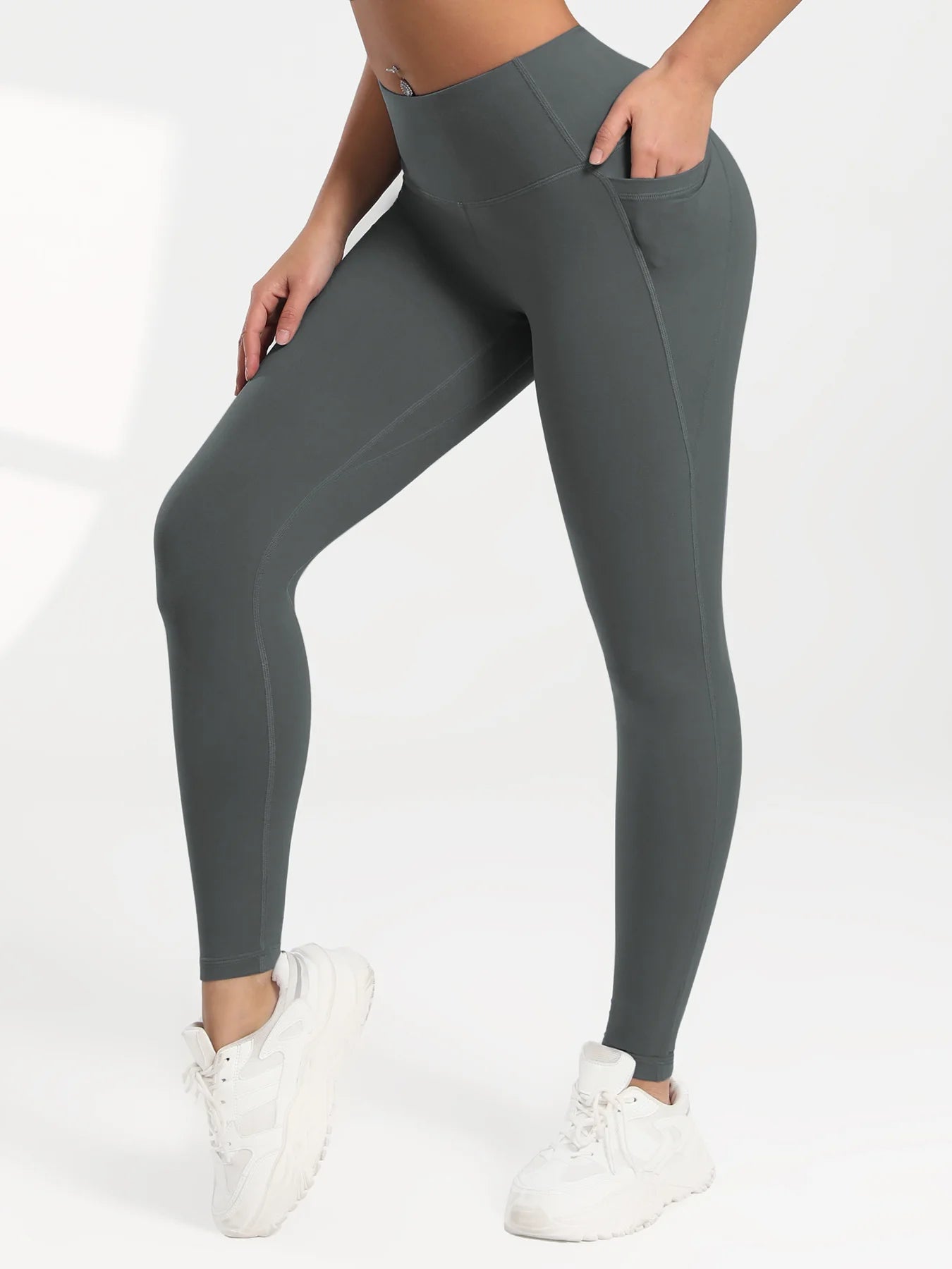 Seamless High-Waist Leggings