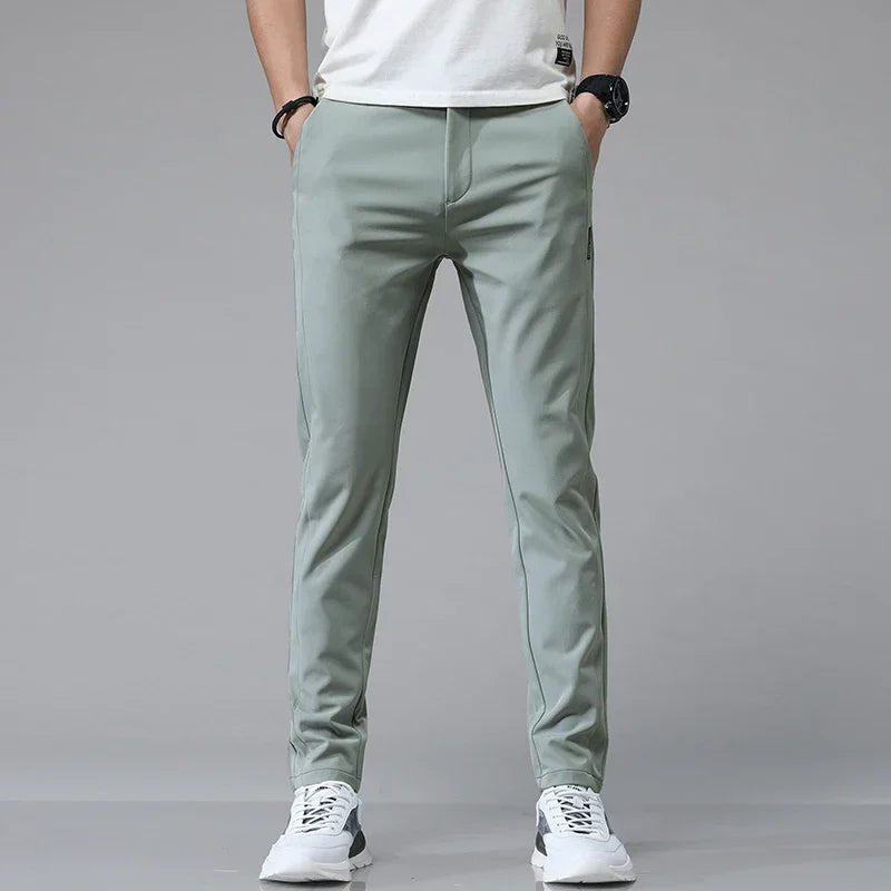 Ultra-Thin Stretch Slim Pants