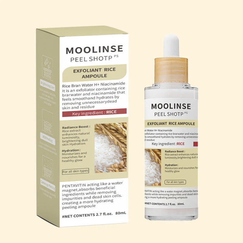 Korean Rice Exfoliating Serum Hydrates