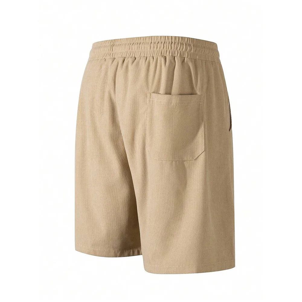 Summer Corduroy Casual Shorts