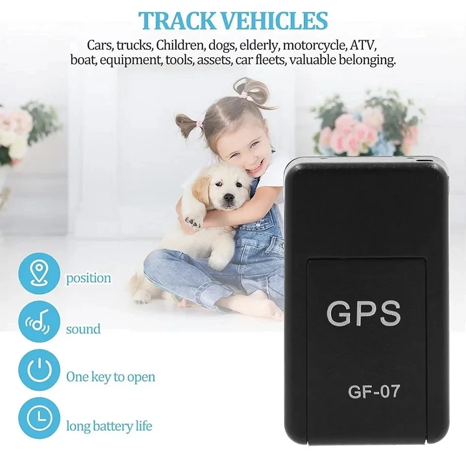 Mini Magnetic GPS Tracker