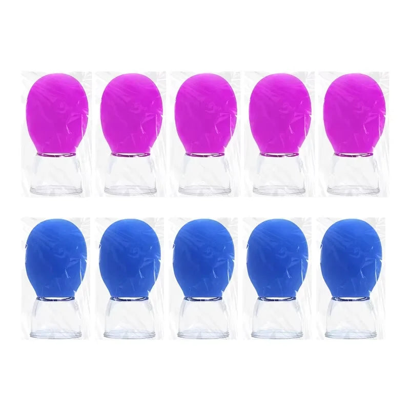 Silicone Facial Cupping Set