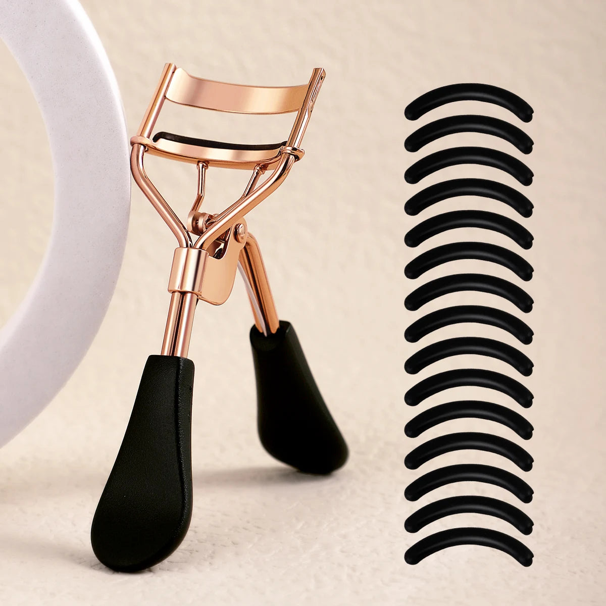 Portable Stainless Steel Eyelash Curler