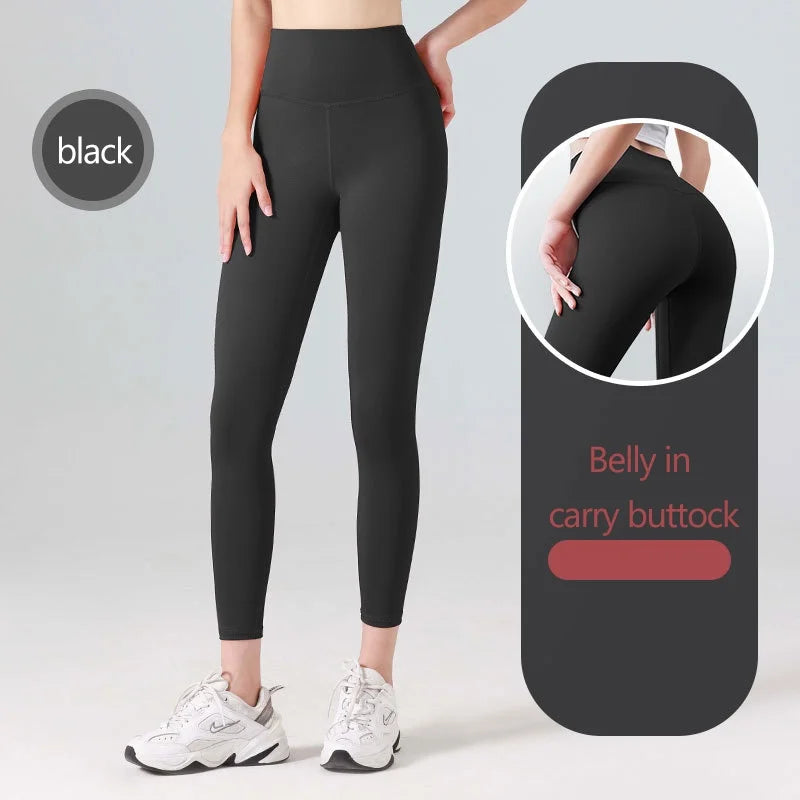 Plus Size Seamless Yoga Leggings