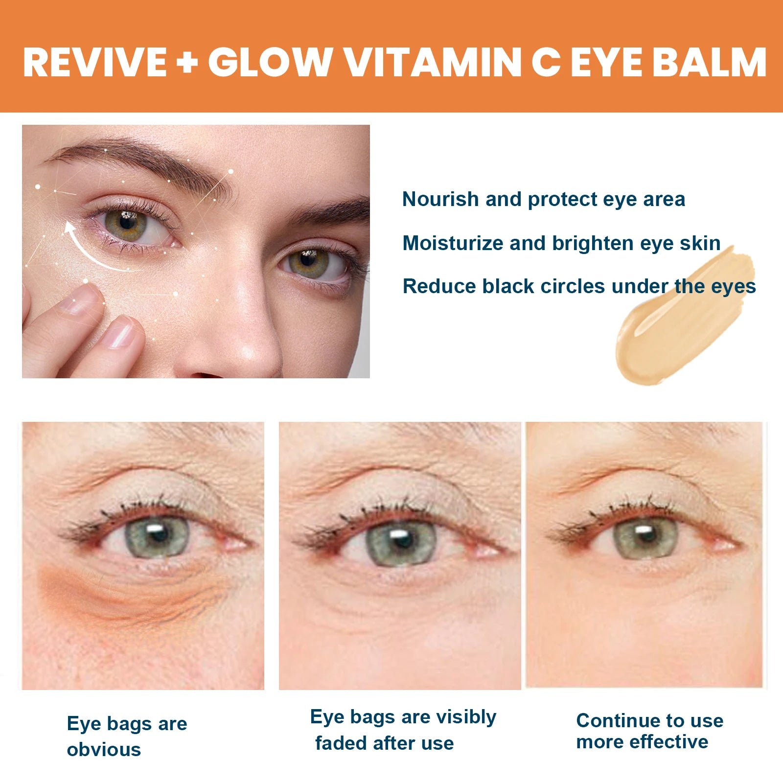 Vitamin C Brightening Eye Balm Stick