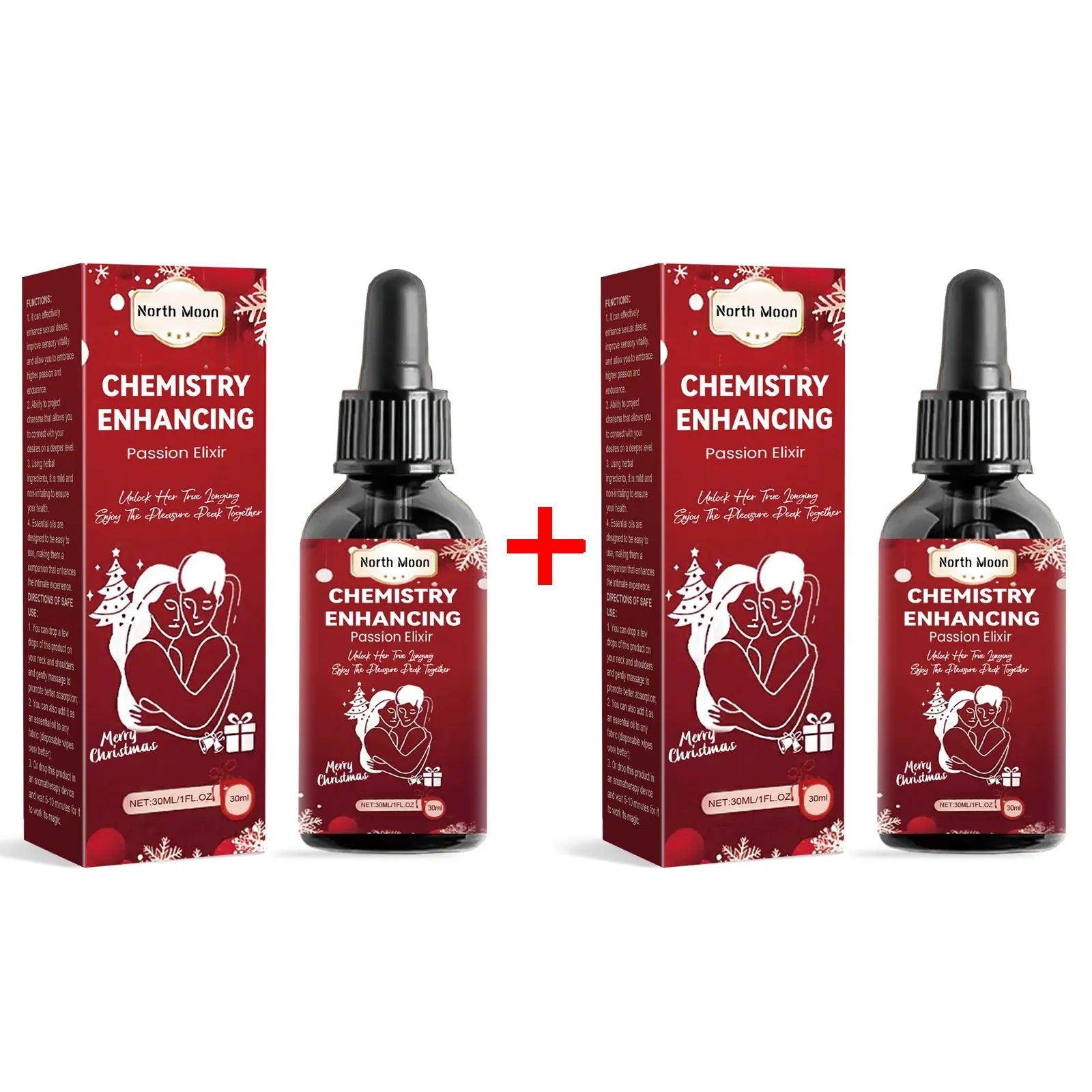 Long-Lasting Pheromone Massage Oil