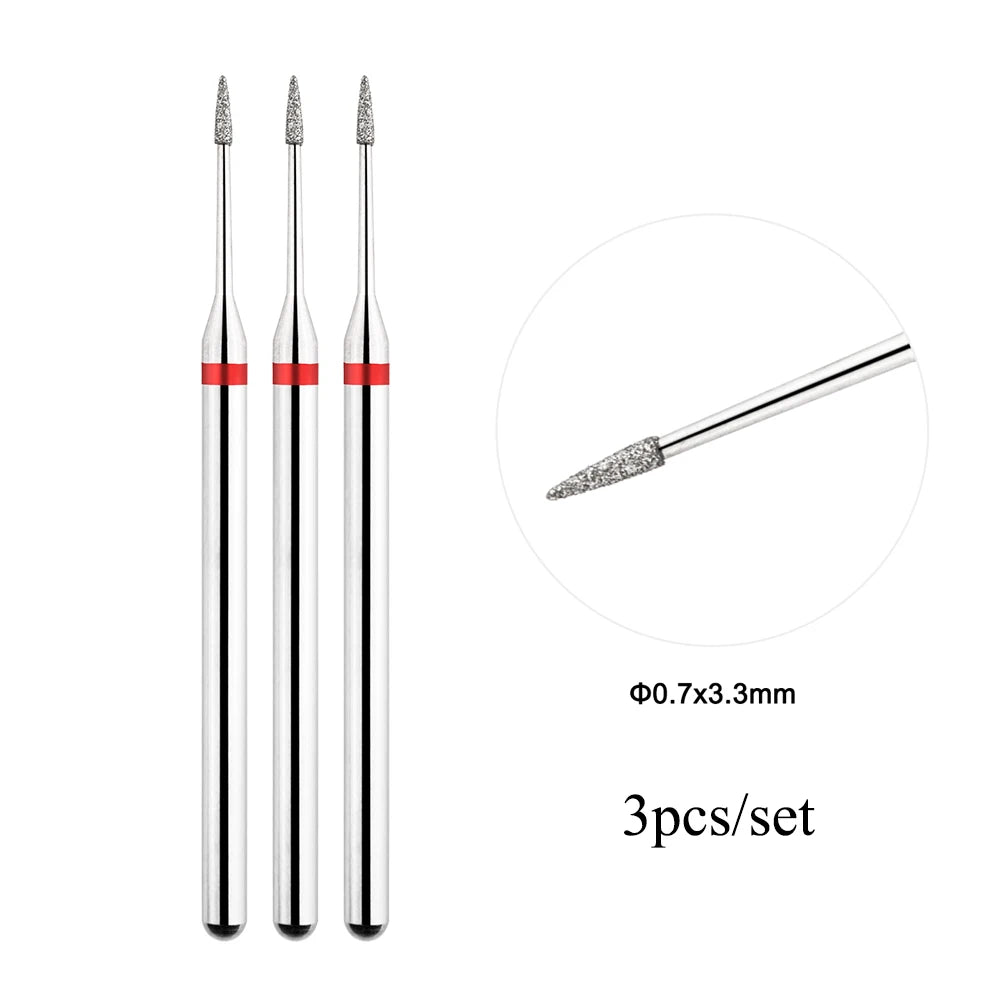 Diamond Nail Drill Bits Set