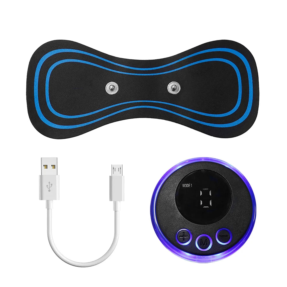 19-Intensity EMS Neck Massager Patch