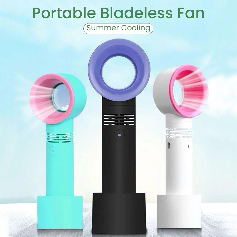 Portable Bladeless Eyelash Fan