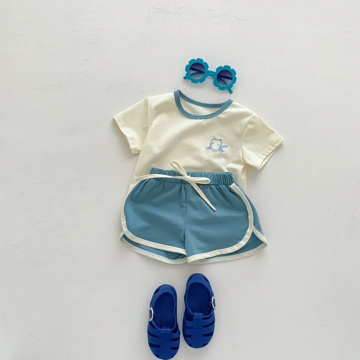 Summer Baby Tracksuit Set