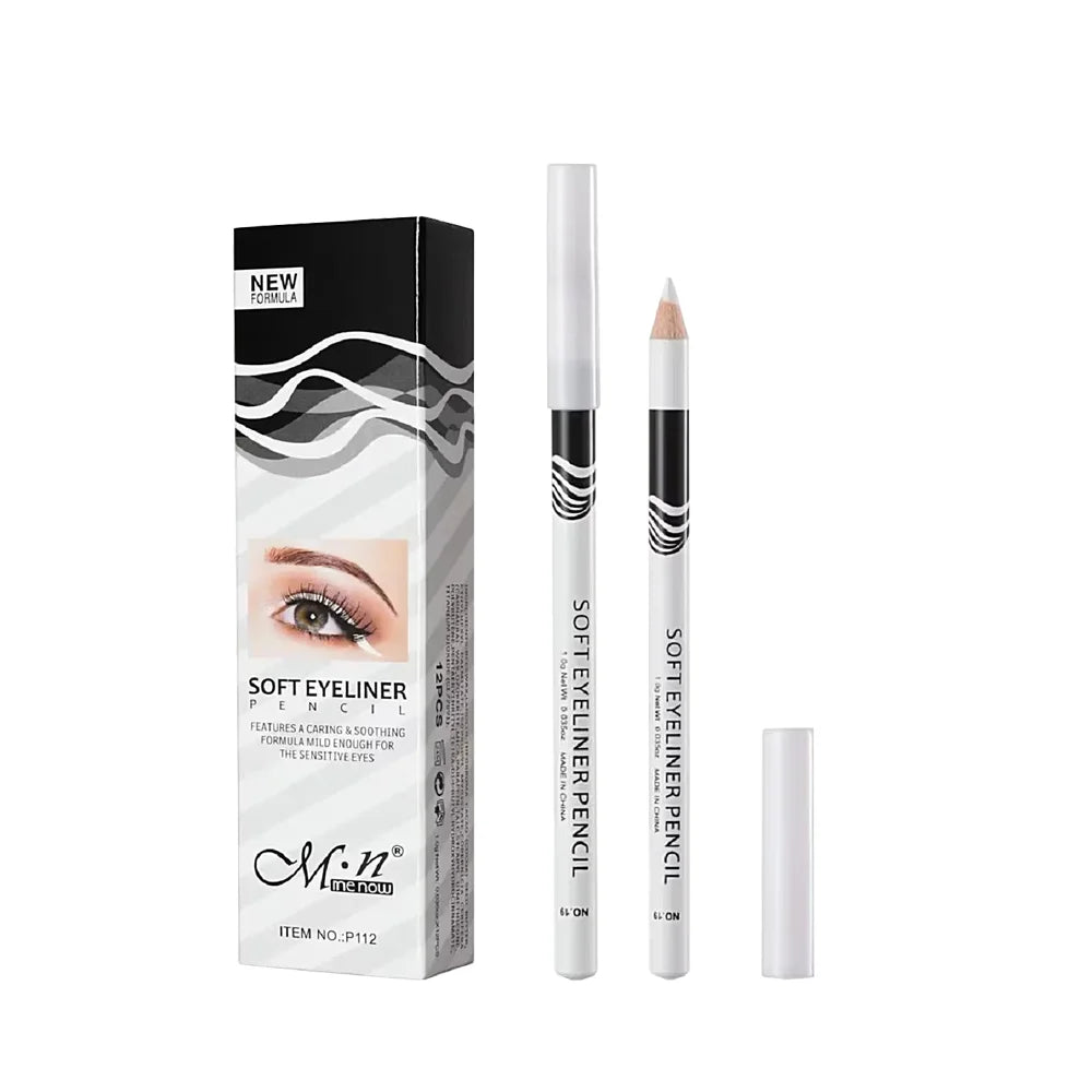 White Matte Eyeliner Pencil