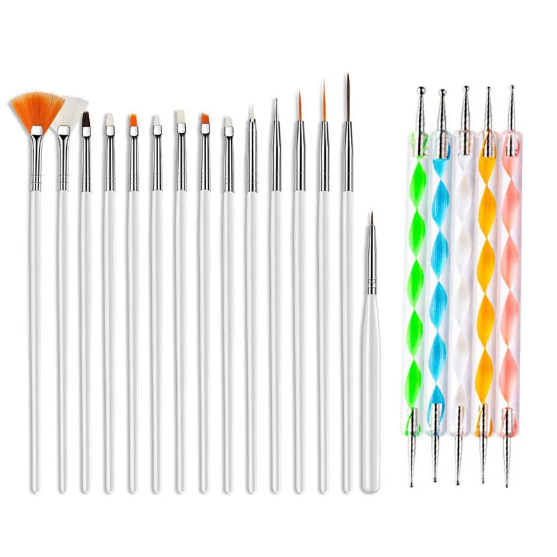 Professional Nail Art Brush Set