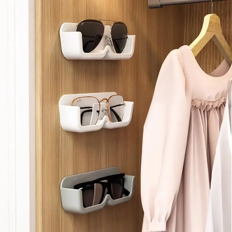 Wall-Mounted Eyeglass Holder