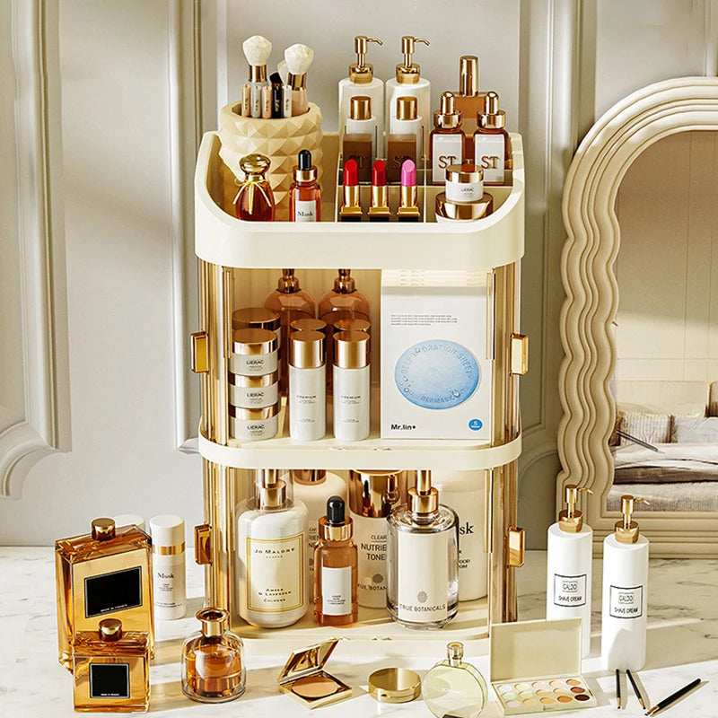 Large Capacity Cosmetics Storage Box