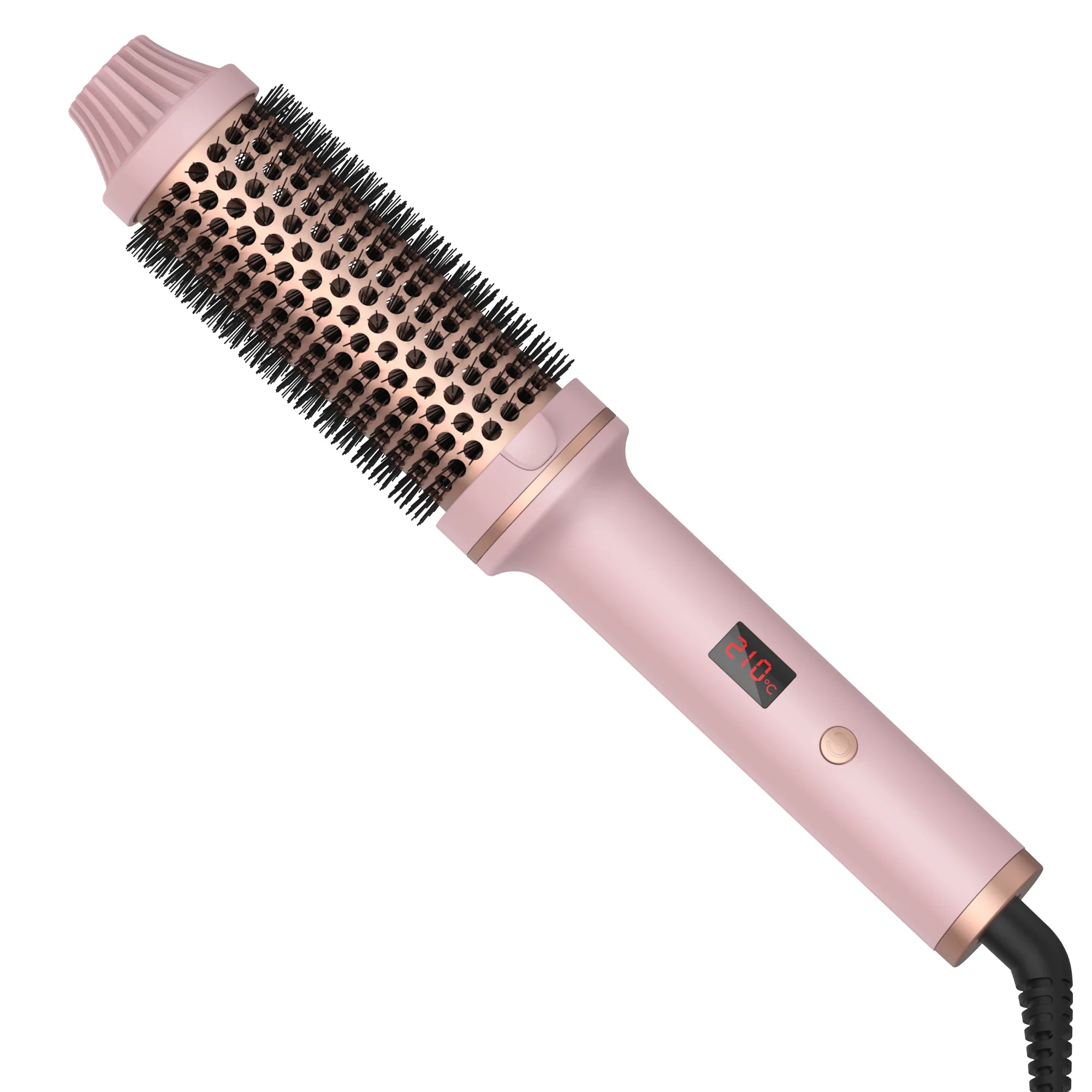 1.5-Inch Ceramic Ionic Heated Curling Brush