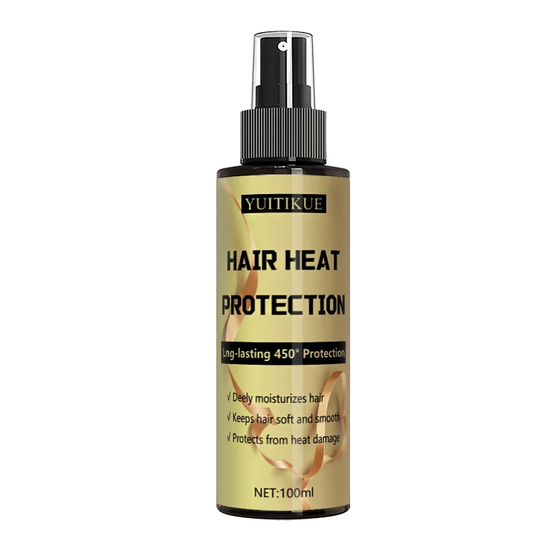 450°F Heat Protection Hair Spray